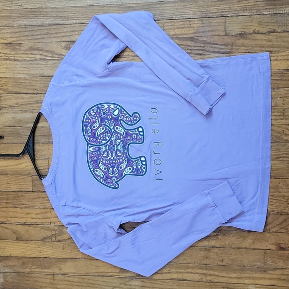 Ivory Ella Long Sleeve Shirt - Picture 4 of 5